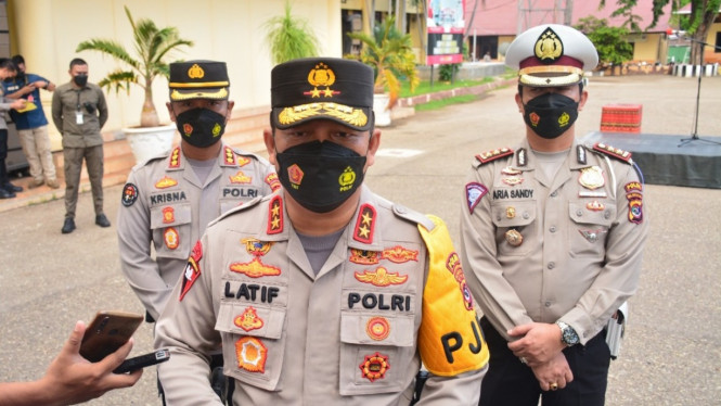 operasi zebra ranakah 2021 kapolda ntt fokus keselamatan berlalu lintas 25012