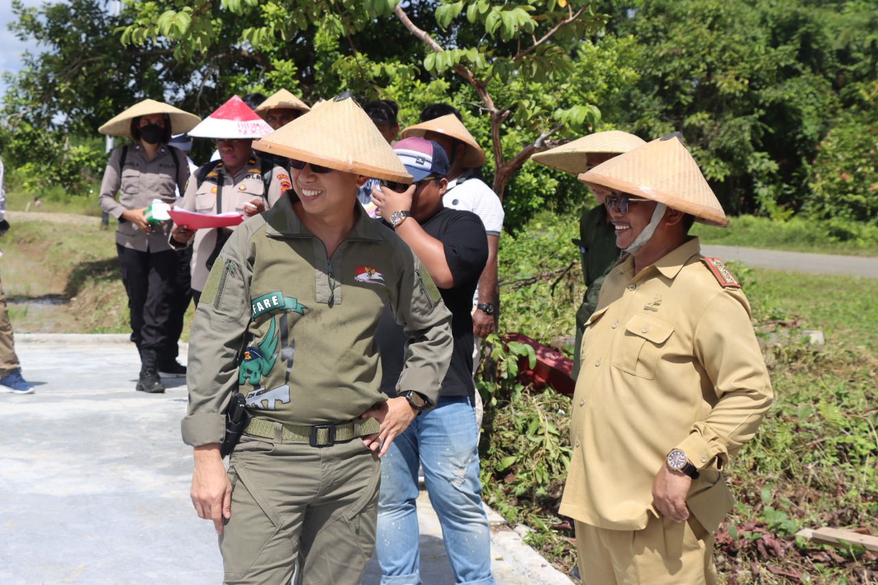 ops damai cartenz gandeng finalis kontes kecantikan puteri indonesia dalam kenalkan program binmas noken di khalayak ramai 46615