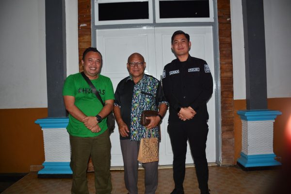 ops damai cartenz jalin silaturahmi dengan tokoh agama di timika 84378