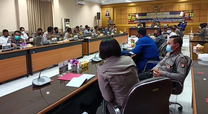 ops ketupat maung 2021 polda banten persiapkan sarana dan prasarana 31178