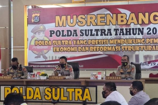 optimalkan peran unit kerja kapolda sultra bentuk polsek tiap kecamatan 9504