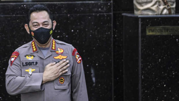 optimis membawa polri lebih baik kapolri sebut potret personel polri yang layak dijadikan panutan 24870