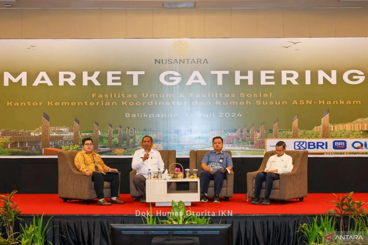 otorita ikn ajak umkm isi area komersil 76595
