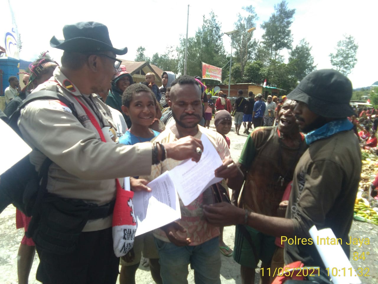 pace mace please don t save the air gun binmas noken appeal for the sugapa region of papua safety 38802