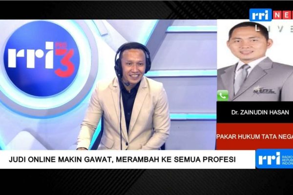 pakar hukum sebut edukasi pencegahan judol harus masuk kurikulum pendidikan 75854