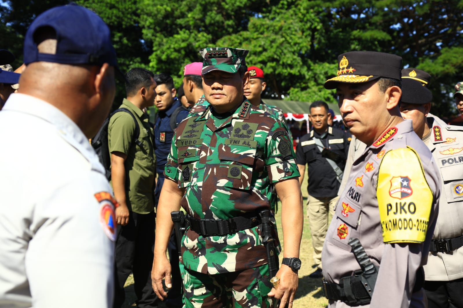 panglima tni tegaskan soliditas dan sinergitas kunci pengamanan ktt asean 57815