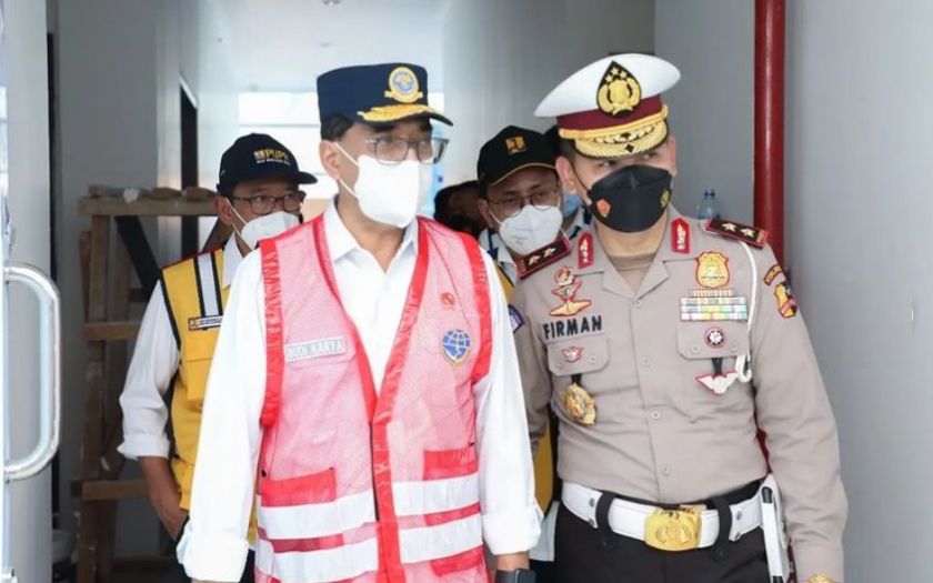 pantau arus balik lebaran menhub meski pemudik semakin ramai waktu tempuh lebih cepat 57450