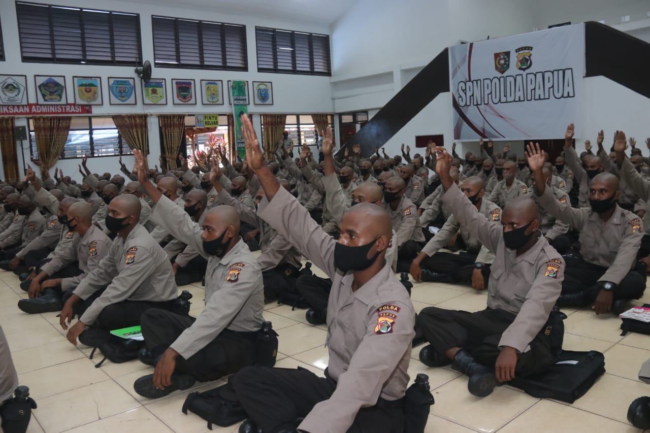 papua regional police open reception of 2000 inp brigadiers 38728