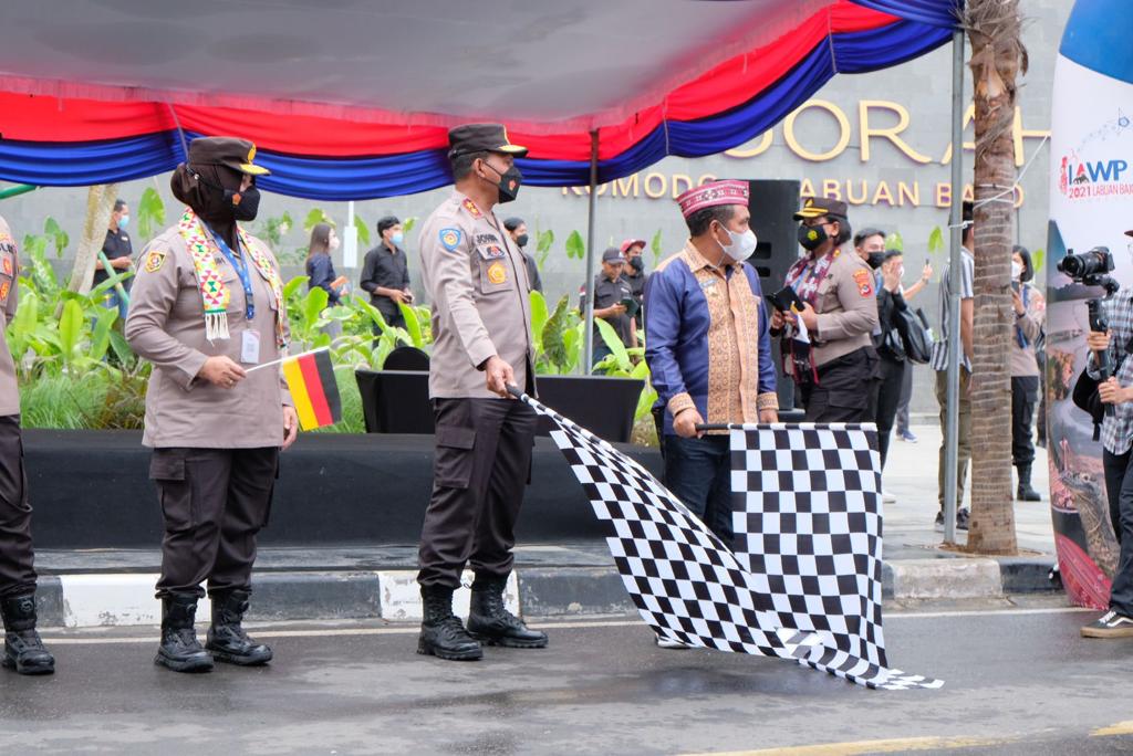 parade of nations of the 58th iawp 2021 indonesia becomes host country 43484