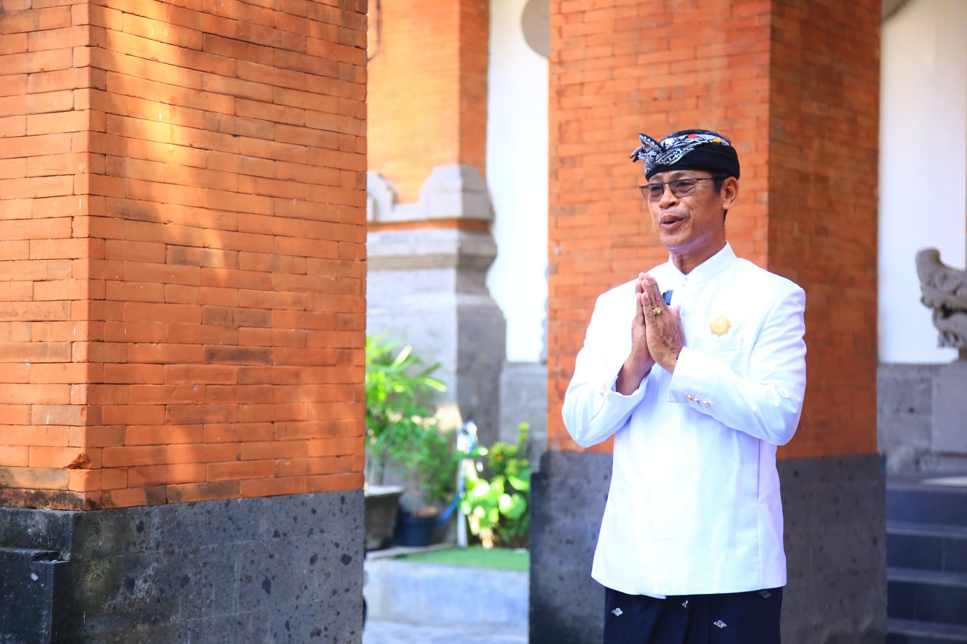 parisadha hindu dharma indonesia phdi bali apresiasi polri sukses amankan wwf 74381