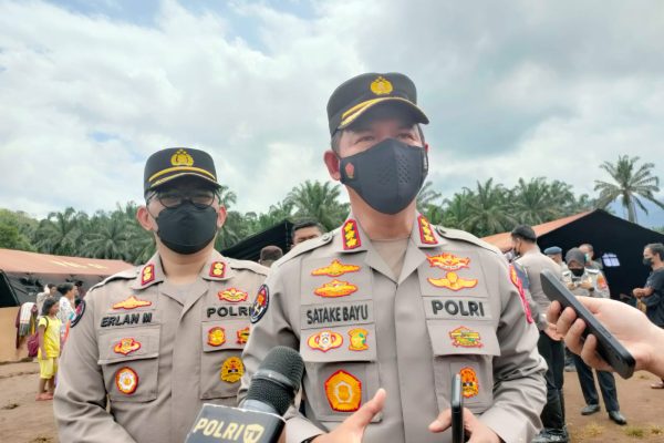 pasca gempa di pasbar dan pasaman kabid humas polda sumbar situasi aman dan kondusif 37290