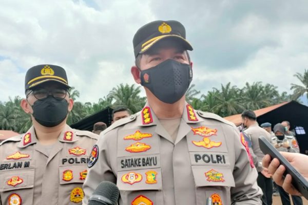 pasca gempa di pasbar dan pasaman polri pastikan situasi aman dan kondusif 21134