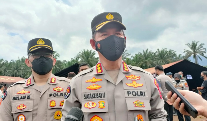 pasca gempa di pasbar dan pasaman polri pastikan situasi aman dan kondusif 21134