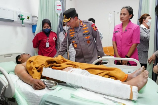 pasca menjalani perawatan 4 korban helikopter jatuh di jambi sudah bisa pulang 55083