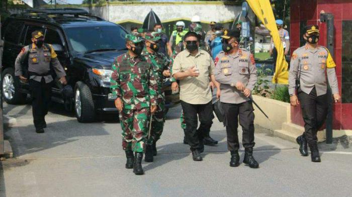 pasca psu jilid 2 kapolda sumut bersama pangdam i bb pantau situasi kamtibmas di labuhanbantu 26591
