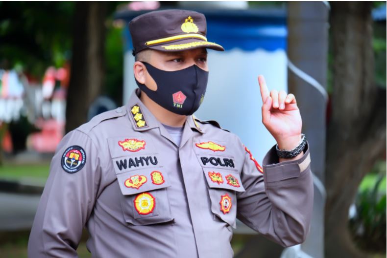 pasca terjadinya bom bunuh diri di makassar polda gorontalo tingkatkan pengamanan tempat ibadah 36878