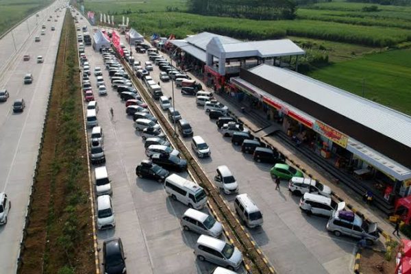 pastikan kelancaran arus libur nataru korlantas polri siapkan rest area sementara 52566
