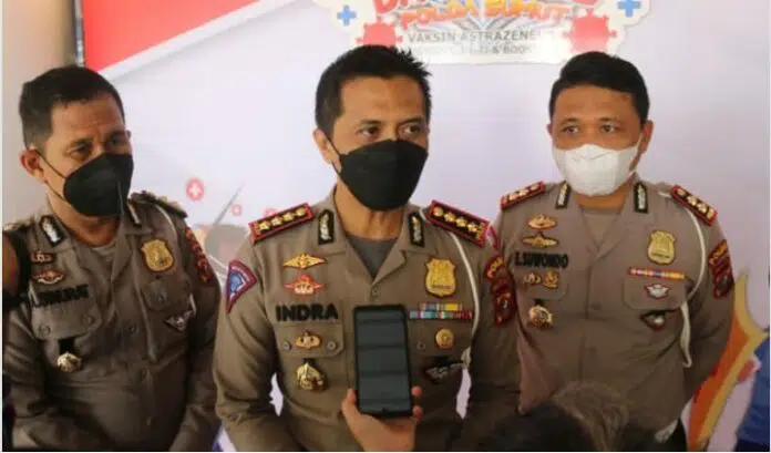 pastikan kesiapan mudik 2022 aman dirlantas polda sumut tinjau jalan panyabungan kotanopan 46060