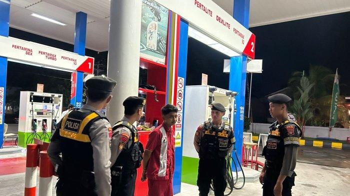 pastikan tidak ada kecurangan polda diy patroli ke spbu 71988