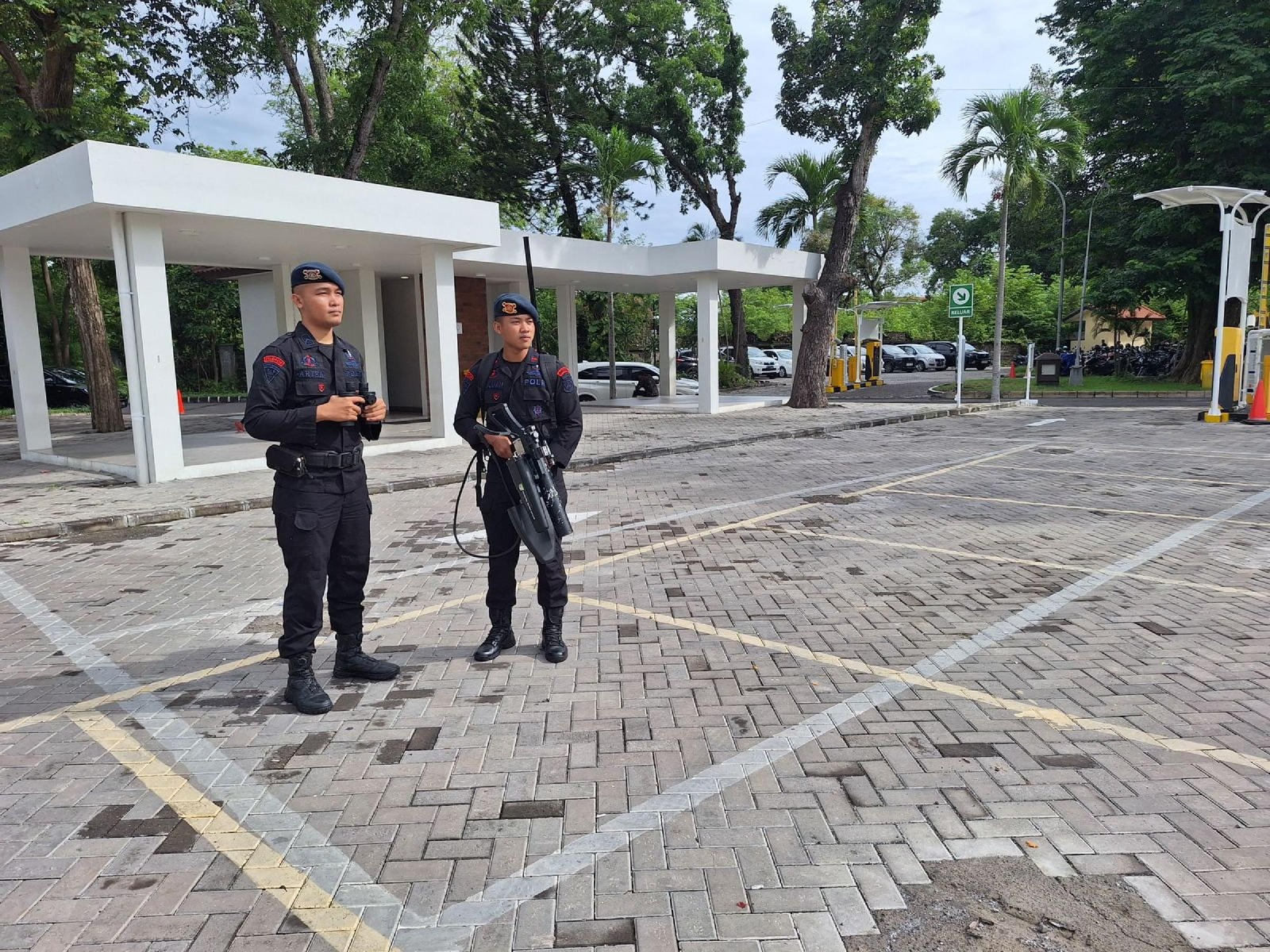 pasukan anti drone siaga amankan rakornas kpu ri di bali 81953