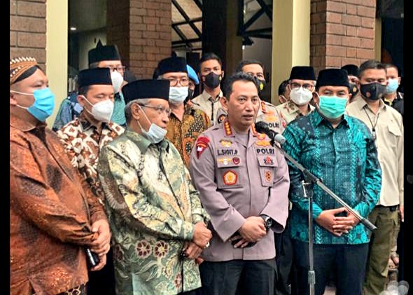 pbnu respon program kapolri kajian kitab kuning agar anggota polri tidak terpapar paham radikal 33359