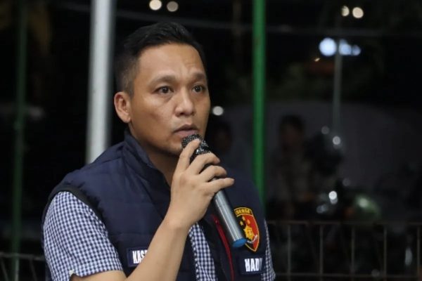 pelaku pembacokan polisi bawa pria odgj untuk diobservasi 73018