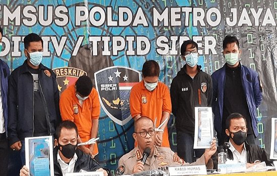 pelaku pengancam bunuh kapolda metro jaya ditangkap 15835