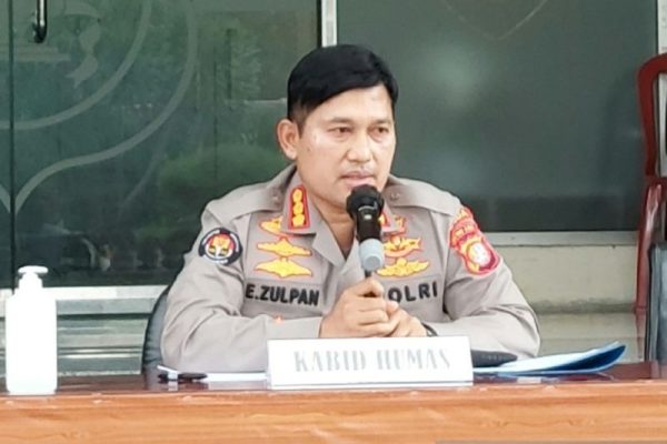 pelaporan kapten vincent polda metro jaya tetap bekerja profesional 45605