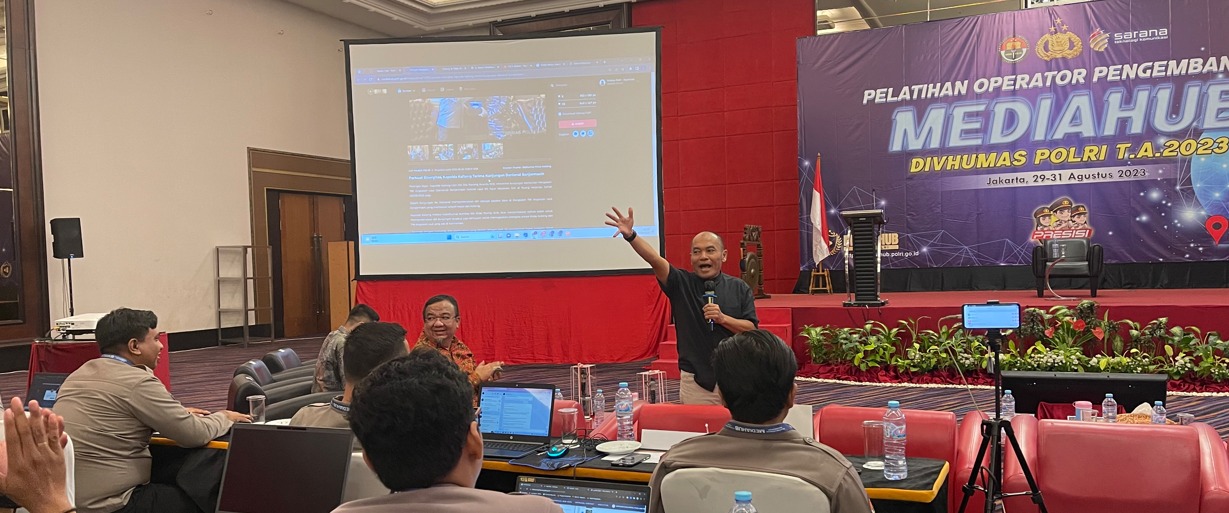pemanfaatan ai untuk optimalisasi fungsi mediahub dalam penyajian konten polri 62914