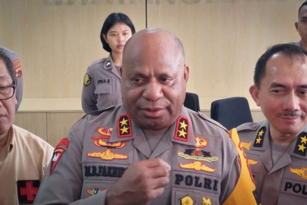 pembebasan pilot kapolda papua selandia baru percaya tni polri 70906