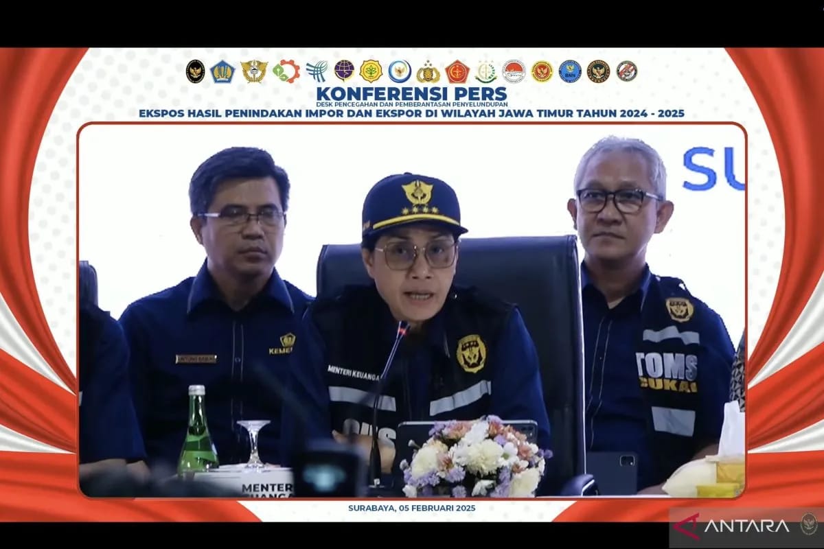 pemerintah gagalkan penyelundupan rp406 triliun 83809