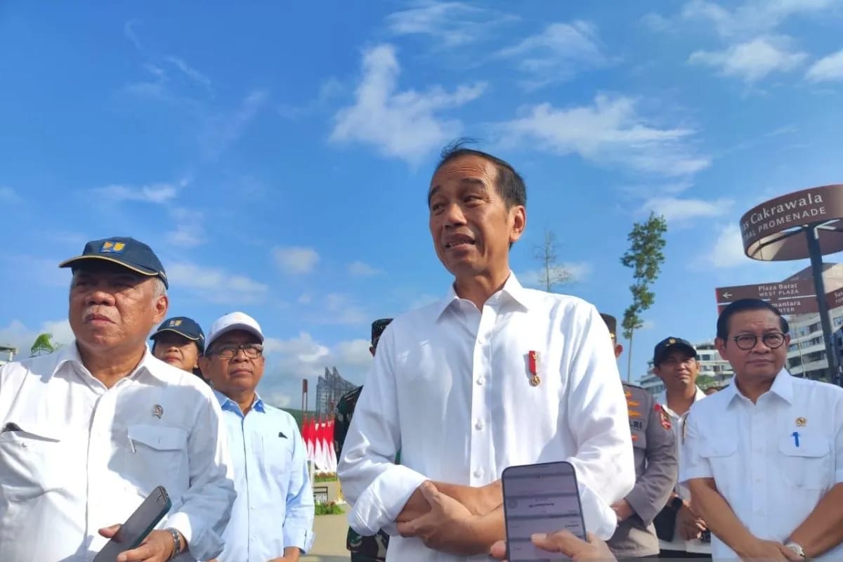 pemerintah prioritaskan investor lokal untuk pembangunan ikn 77607