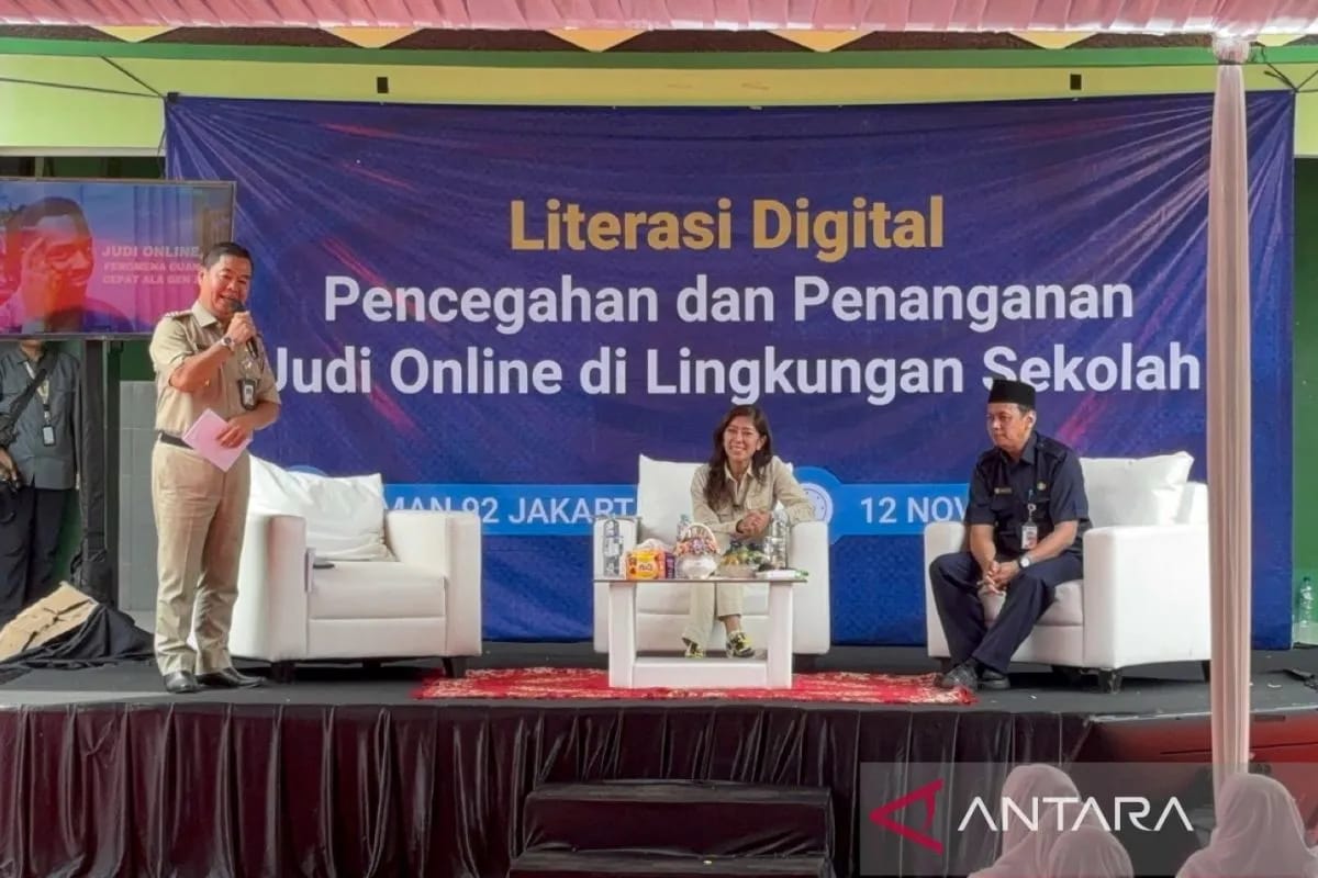 pemprov dki dukung penuh program literasi digital cegah judi online 80842