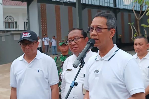 pemprov dki pastikan lokasi pemungutan suara susulan terbebas banjir 70268