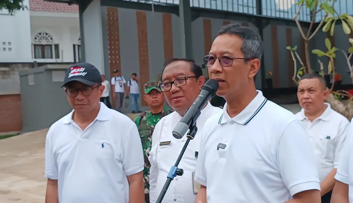 pemprov dki pastikan lokasi pemungutan suara susulan terbebas banjir 70268