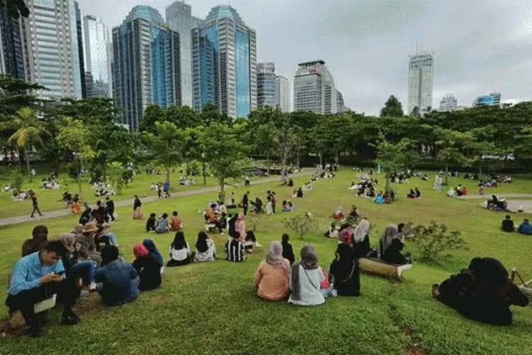 pemprov dki tambah 3 hutan kota di 2024 69333