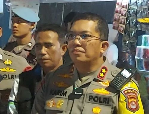 pemudik motor arus balik ajan dikawal dari pelabuhan merak ke lokasi transit 72522