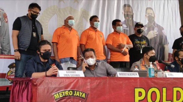 penangkapan otak pelaku pengeroyokan haris pratama 21194