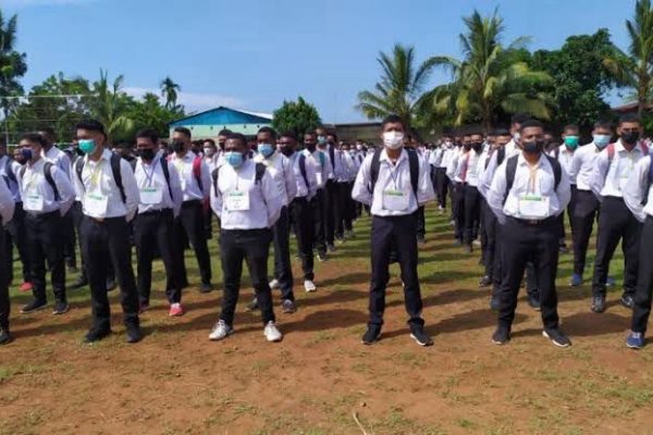 pendaftar rekrutmen polri di papua tembus 13 ribu verifikasi capai 9 ribu lebih 73056