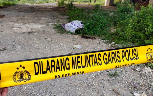 penemuan mayat dalam karung di tol cibitung cilincing gegerkan warga 58794