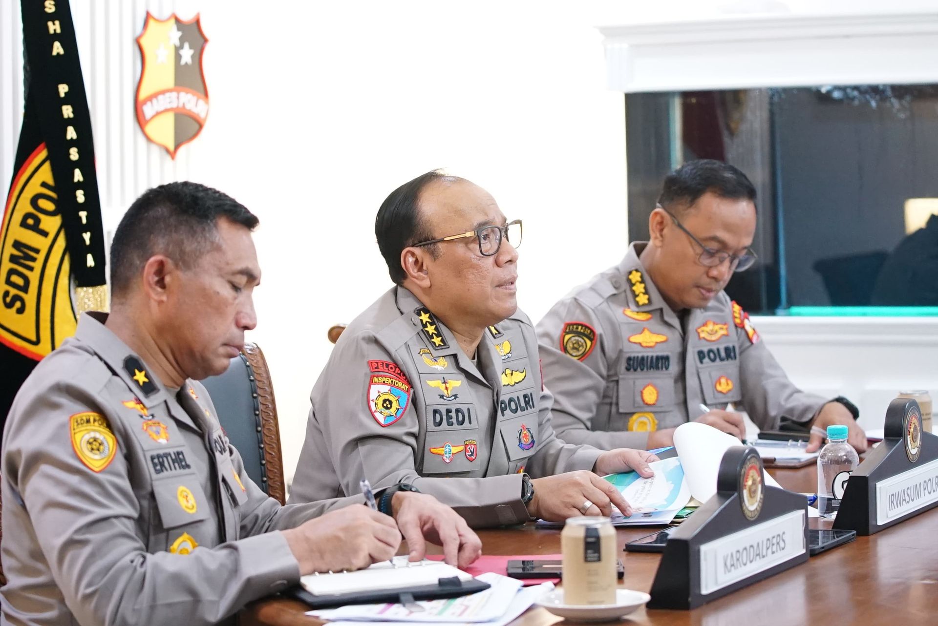 penerimaan calon anggota polri komjen dedi alat ukur seleksi baik hasilkan polisi terbaik 83819