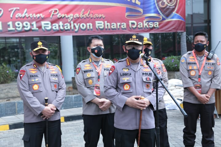 pengabdian 30 tahun kapolri hadiri gebrakan baksos oleh alumni 91 bharadaksa di clubhouse jakarta garden city 26614