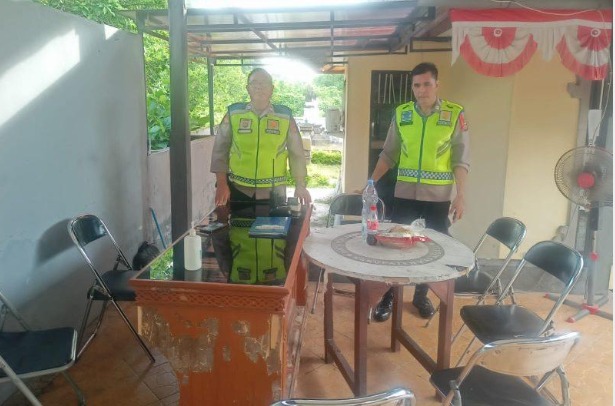 pengamanan kantor bawaslu diperketat pada masa kampanye dalam operasi mantap brata tahun 2024 68440