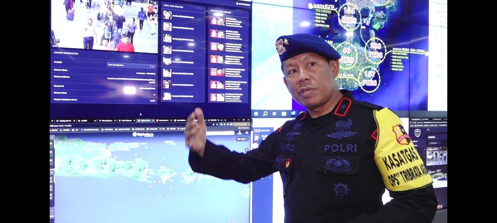 pengamanan ktt ais forum 2023 polri kedepankan tindakan humanis dan utamakan hak asasi manusia 64514