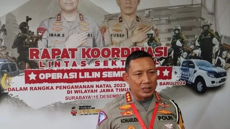 pengamanan libur nataru polda jatim atensi perlintasan ka yang tidak berpalang 67750