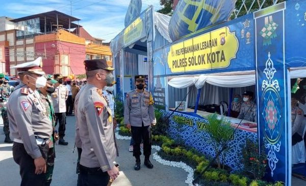 pengamanan operasi ketupat singgalang 2022 di kota solok kapolda sumbar minta personil humanis 46393