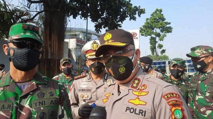 pengendara nekat terobos penyekatan polisi akan tindak tegas 29176