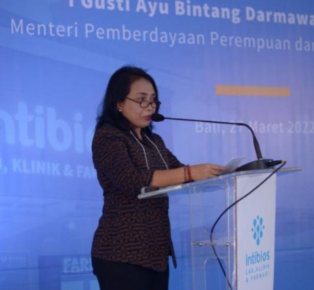 penguatan sektor kesehatan menteri pppa ingatkan pentingnya kehadiran akses kesehatan untuk perempuan dan anak bali 45361