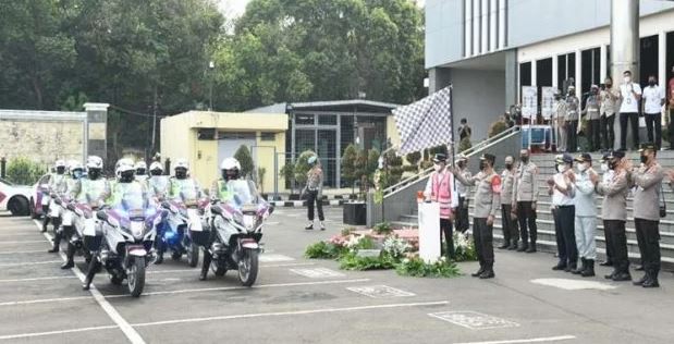peniadaan mudik kakorlantas menhub lepas tim pamatwil operasi ketupat 20076