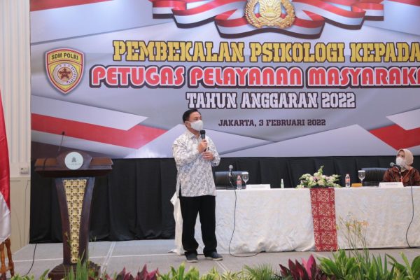 penilaian tentang pelayanan polri dan semangat meningkatkan motivasi melayani masyarakat oleh ketua harian kompolnas 23136